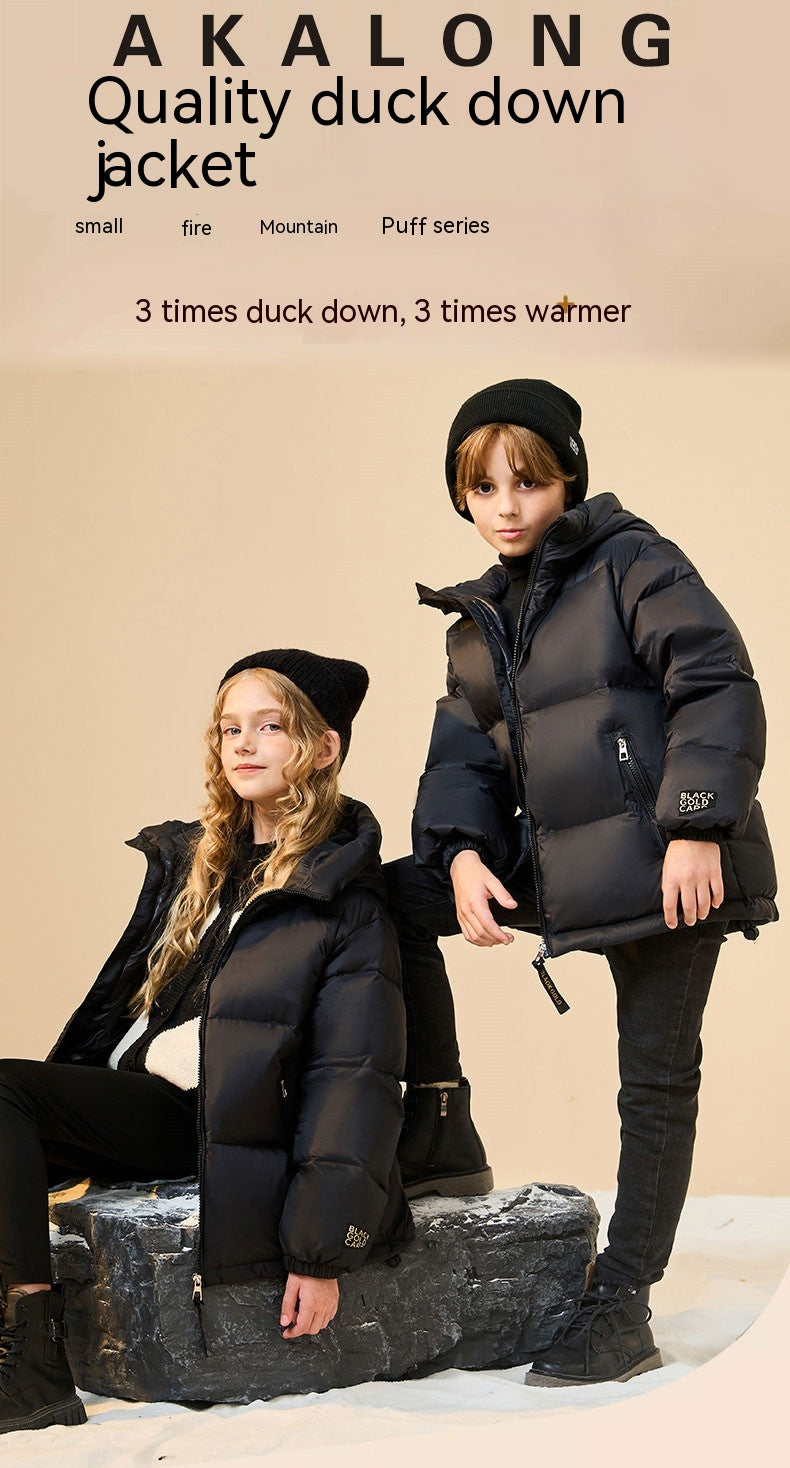 Doudoune enfant Black Gold tendance et best-seller
