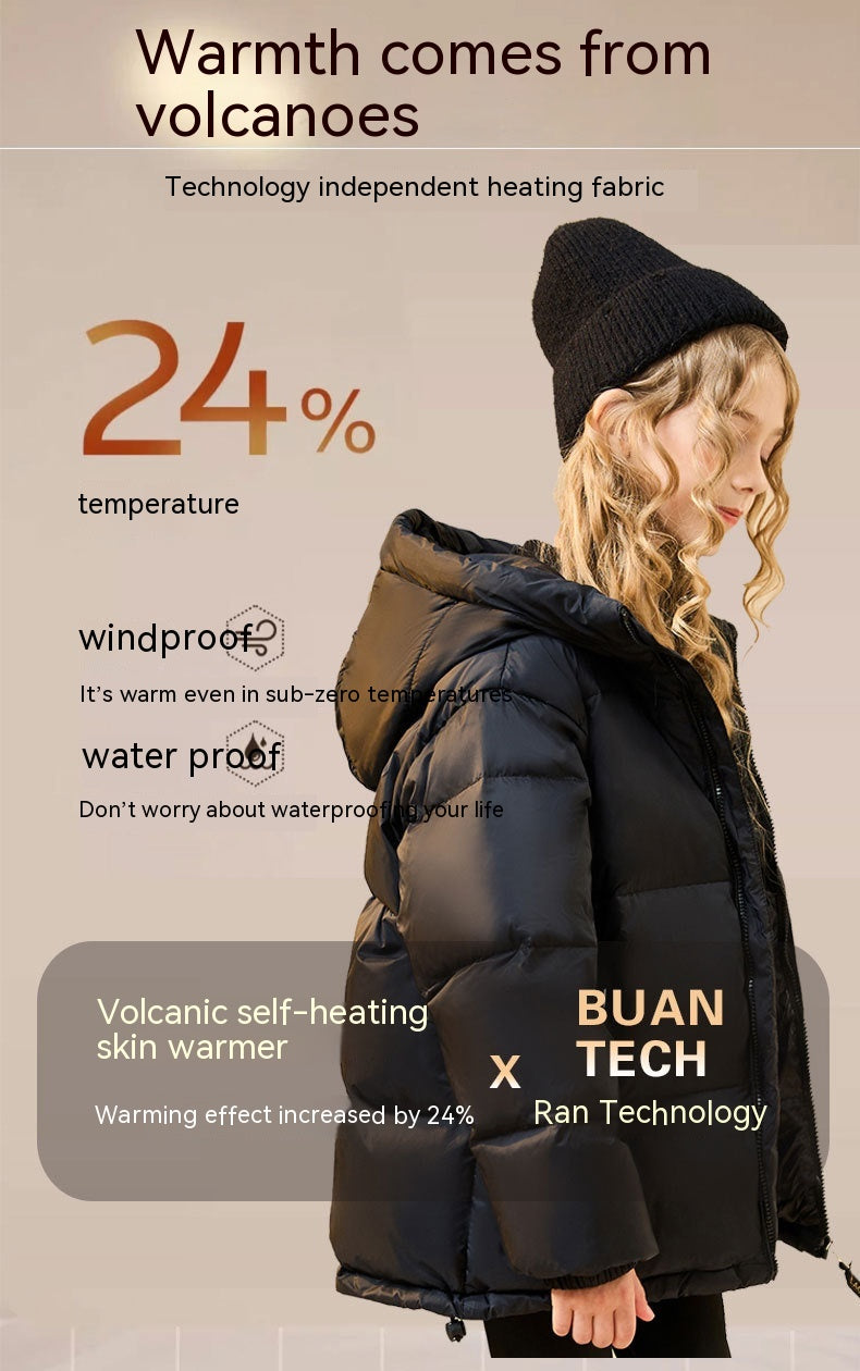 Doudoune enfant Black Gold tendance et best-seller