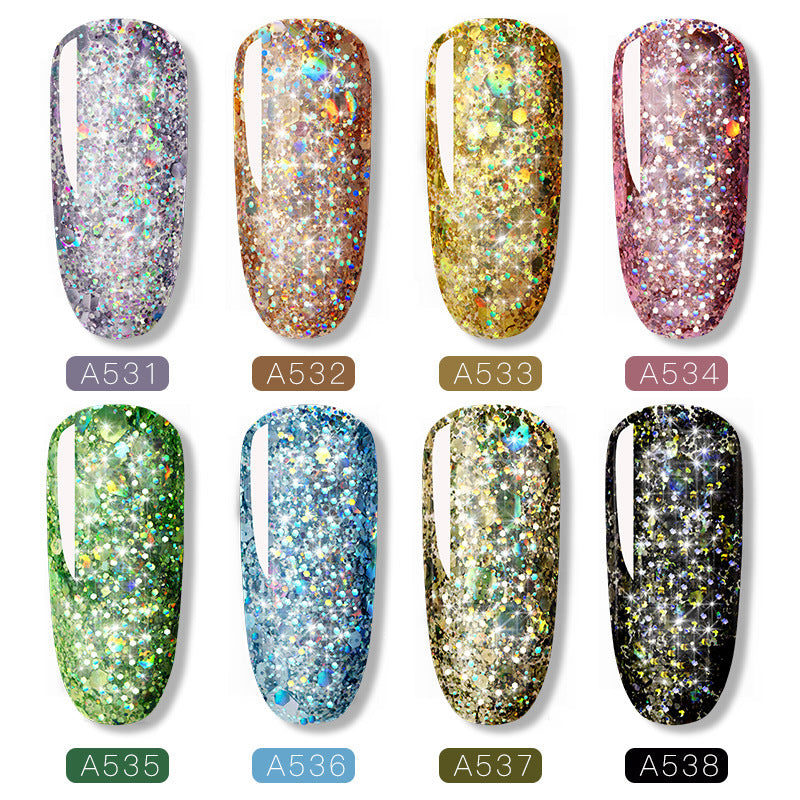 Vernis à ongles coloré