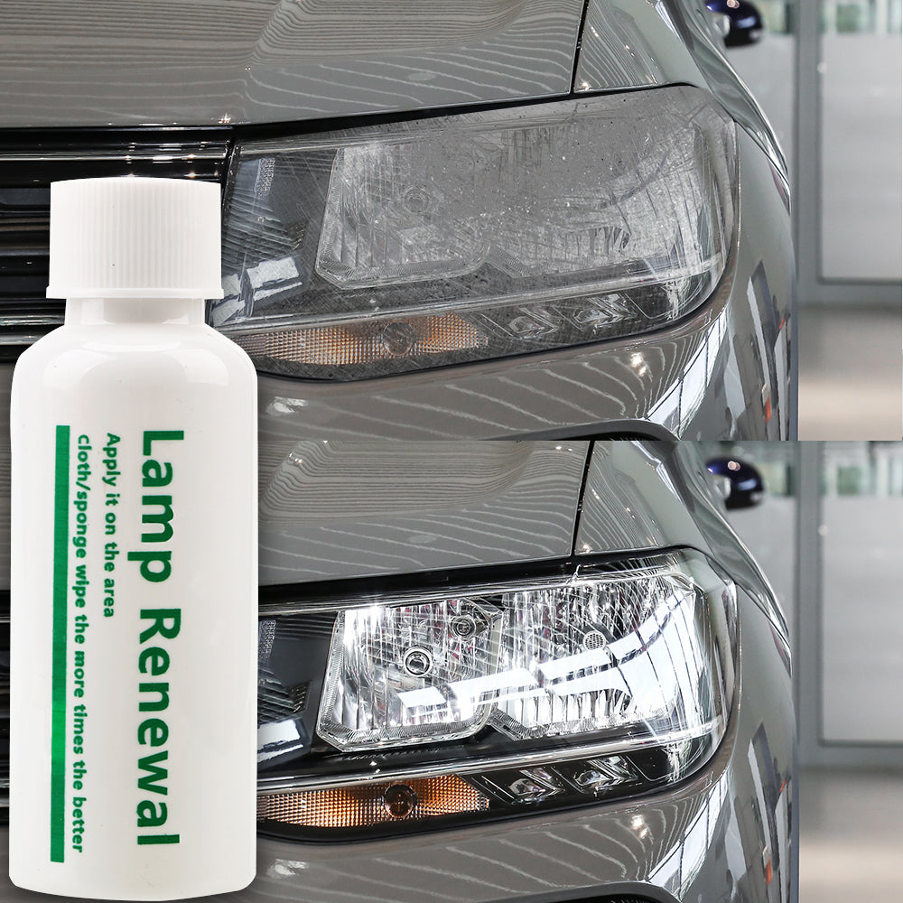 Liquide de rénovation pour phares automobiles