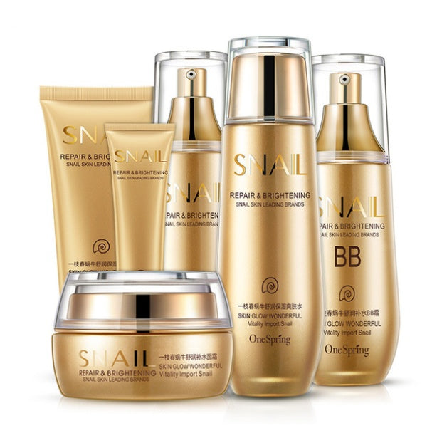 Coffret de 6 cosmétiques hydratants et nourrissants