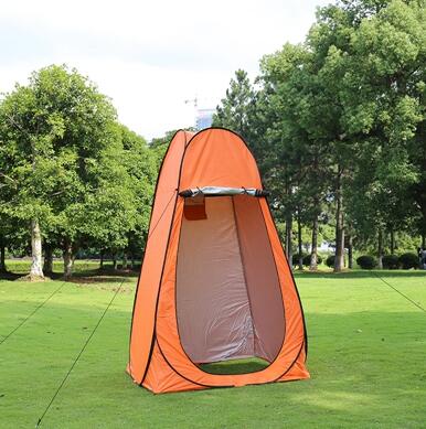 Douche et toilettes portables avec intimité, tente de camping automatique, protection UV, tente de voyage, vestiaire d'extérieur, abri solaire de plage