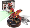 Robotime Rokr Scout Beetle, puzzle 3D en métal, jeu de puzzle style punk, cadeau d'anniversaire, assemblage facile, jouet de conception mécanique à monter soi-même - MI02