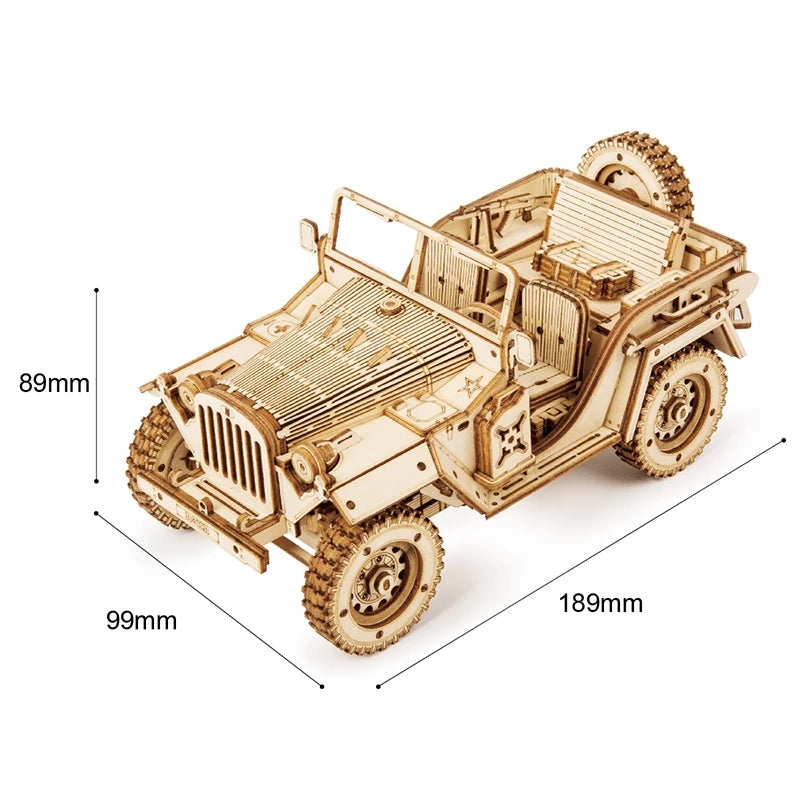 Puzzle 3D en bois MC701