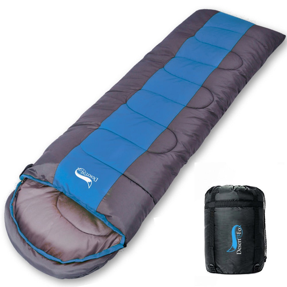 Sac de couchage de camping léger, chaud et froid, type enveloppe, idéal pour la randonnée et les voyages en plein air