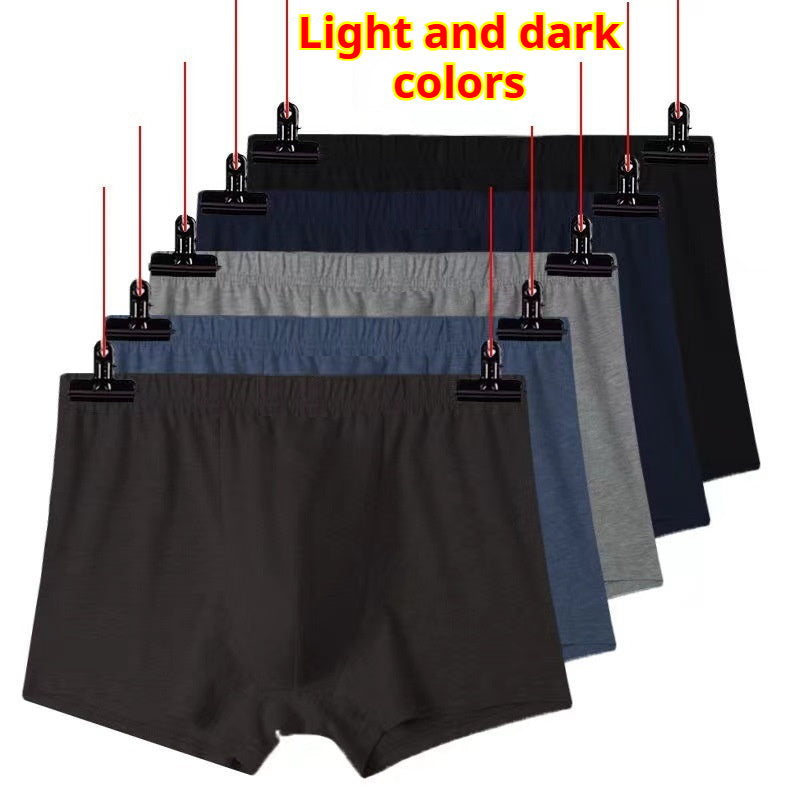 Boxers pour hommes d'âge mûr et senior