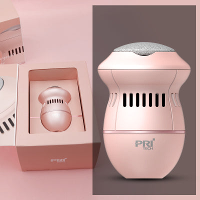 Râpe électrique multifonctionnelle pour les pieds, éliminant les callosités et les peaux mortes.