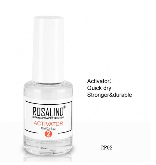 Poudre de vernis à ongles pour ongles naturels