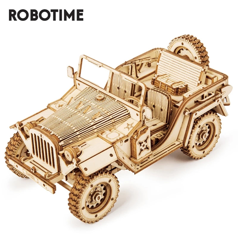 Puzzle 3D en bois MC701