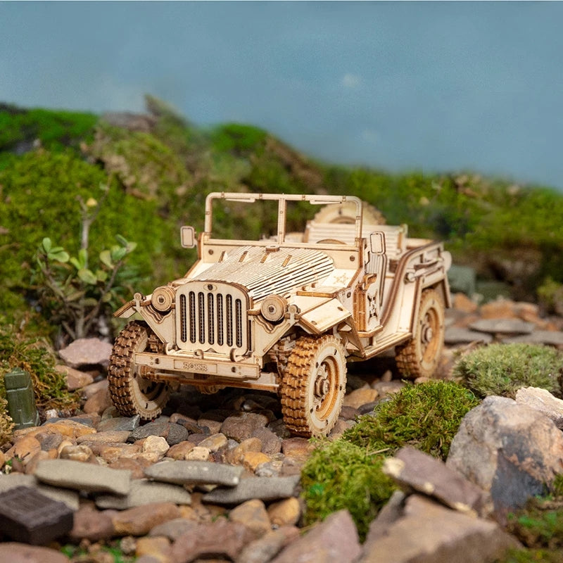 Puzzle 3D en bois MC701