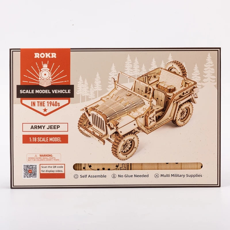 Puzzle 3D en bois MC701