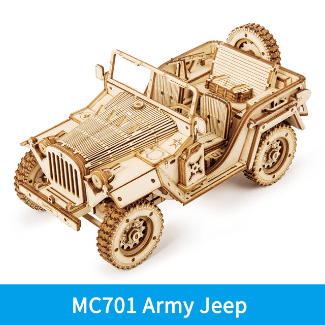 Puzzle 3D en bois MC701