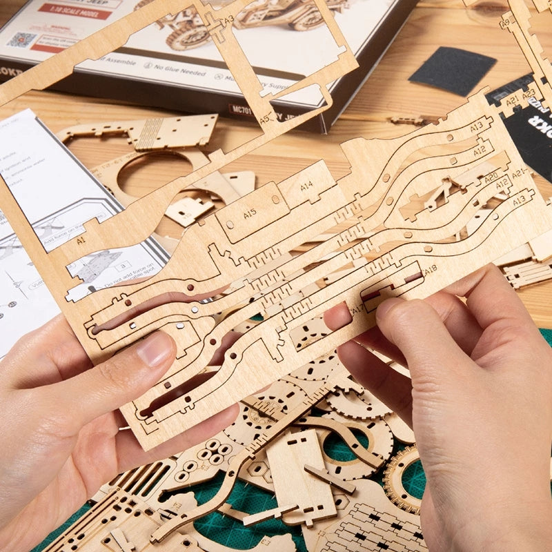 Puzzle 3D en bois MC701