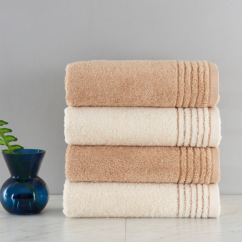 Ensemble serviettes en coton 395 g/m² – Salle de bain