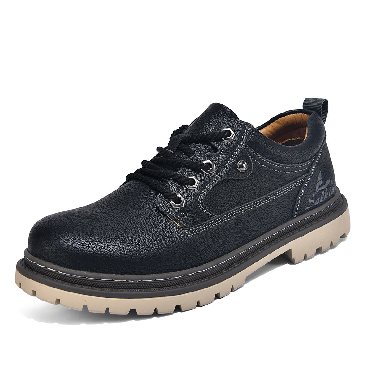 Bottes de travail de style britannique pour hommes branchés