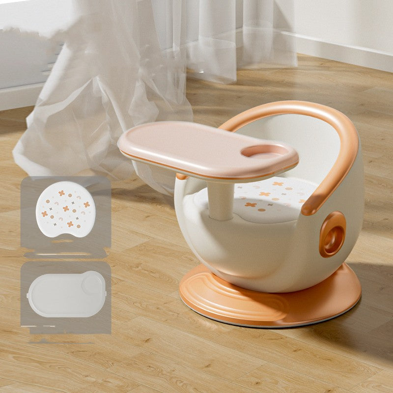 Tabouret de chaise haute pour bébé, chaise enfant avec dossier, chaise de table pour bébé