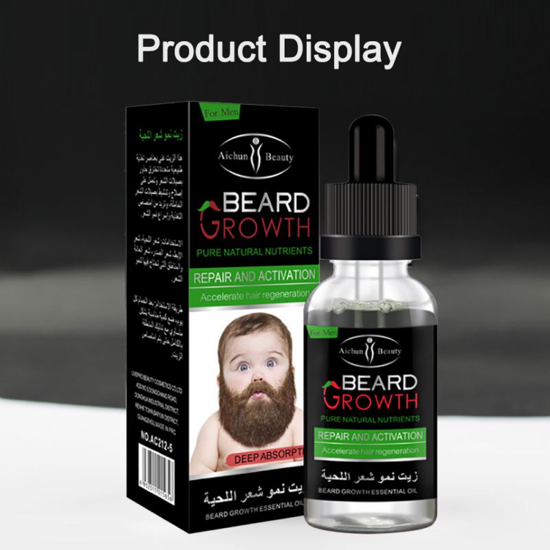 Huiles essentielles pour la barbe : Entretien doux, Soin nourrissant, Huile essentielle réparatrice