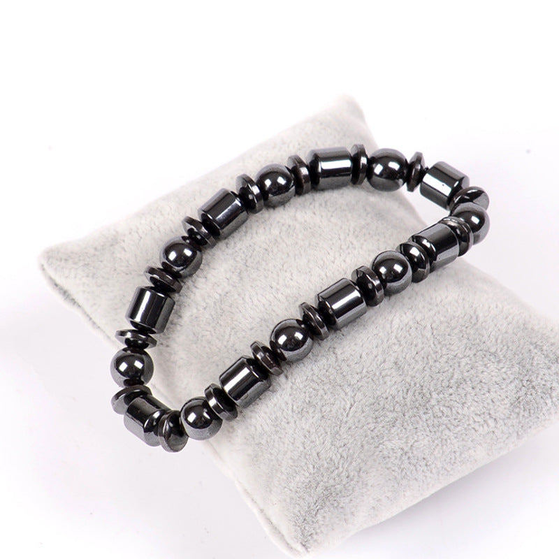 Bracelets magnétiques minceur pour femmes et hommes, pierre pentagramme, bracelets de magnétothérapie pour soulager la douleur et affiner la silhouette, bijoux de santé