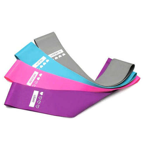 Bandes de résistance élastiques pour fessiers, musculation, fitness, salles de sport, mini-yoga