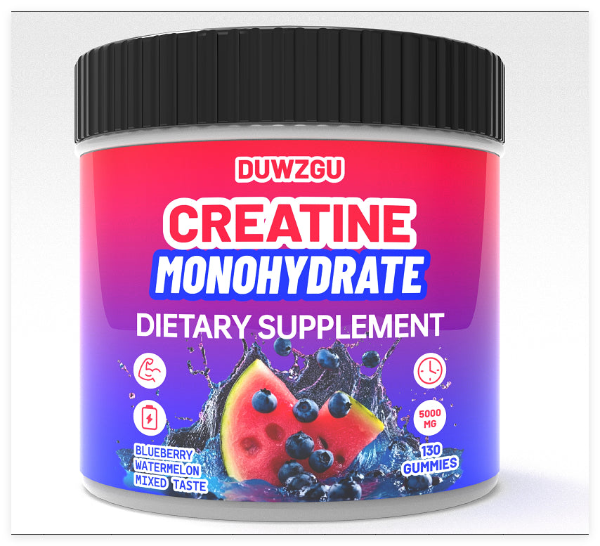Complexe de bonbons mous à la créatine monohydrate contenant de la L-carnitine et de la taurine