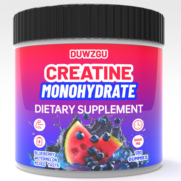 Complexe de bonbons mous à la créatine monohydrate contenant de la L-carnitine et de la taurine