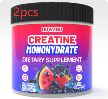 Complexe de bonbons mous à la créatine monohydrate contenant de la L-carnitine et de la taurine
