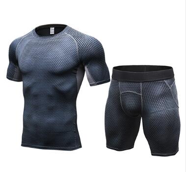 Short de sport de compression décontracté et confortable pour homme