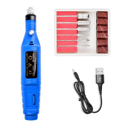 Machine à ongles pour manucure professionnelle