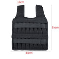 Gilet lesté pour la course à pied et la musculation