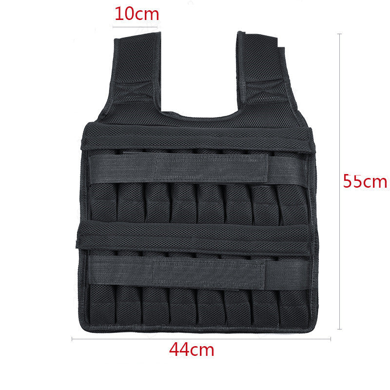 Gilet lesté pour la course à pied et la musculation