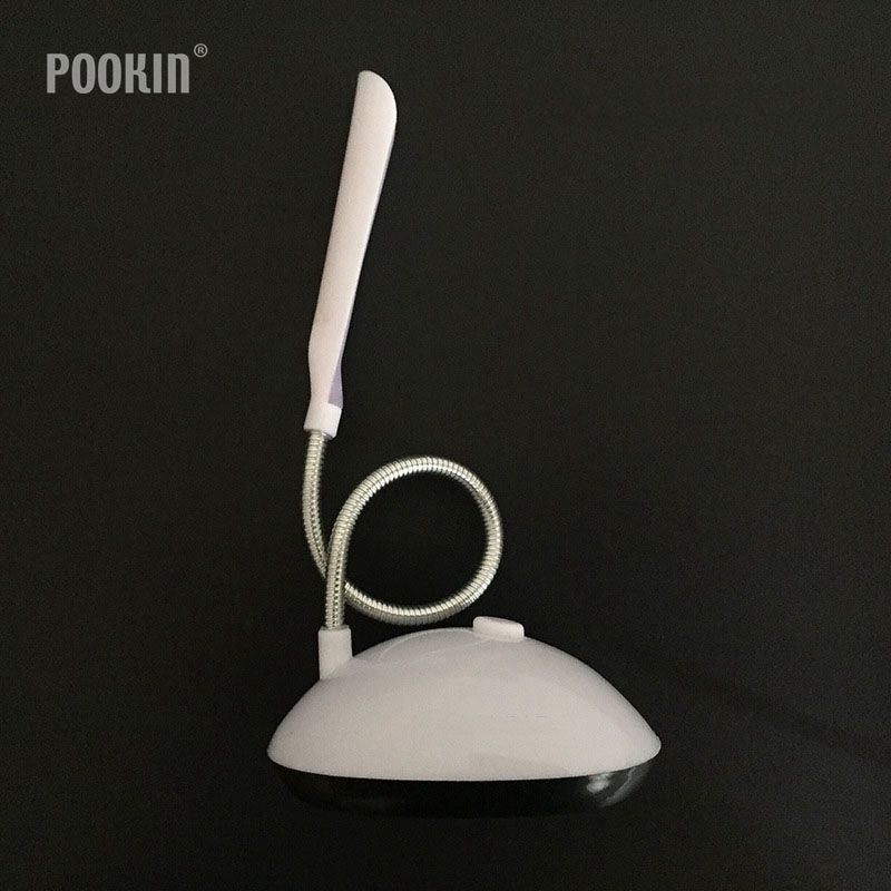 Flexible Foldable Portable LED Desk Lamp Children Eye Protection Student Study Reading LED Table Lamp