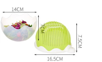 Coupe salade créatif pour fruits et légumes