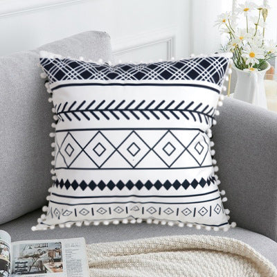 Coussin décoratif bohème