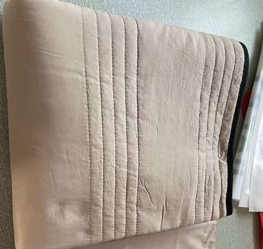 Couverture rafraîchissante été légère et compressible