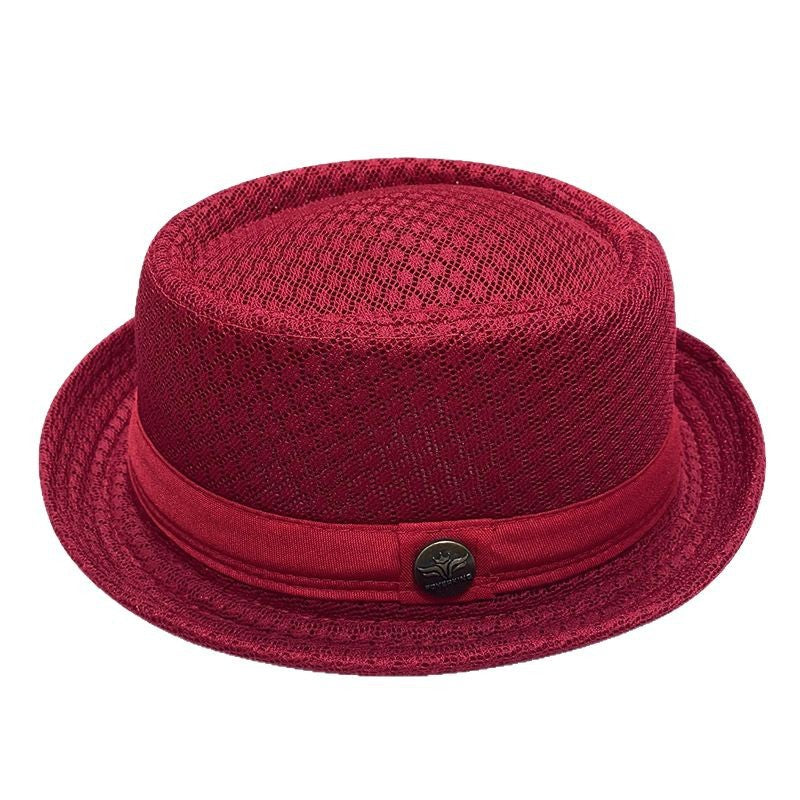 Chapeau de soleil respirant en maille pour l'extérieur