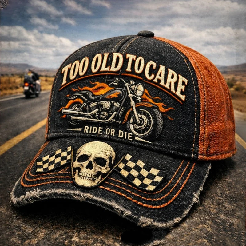 Casquette de baseball pour homme avec impression numérique 3D