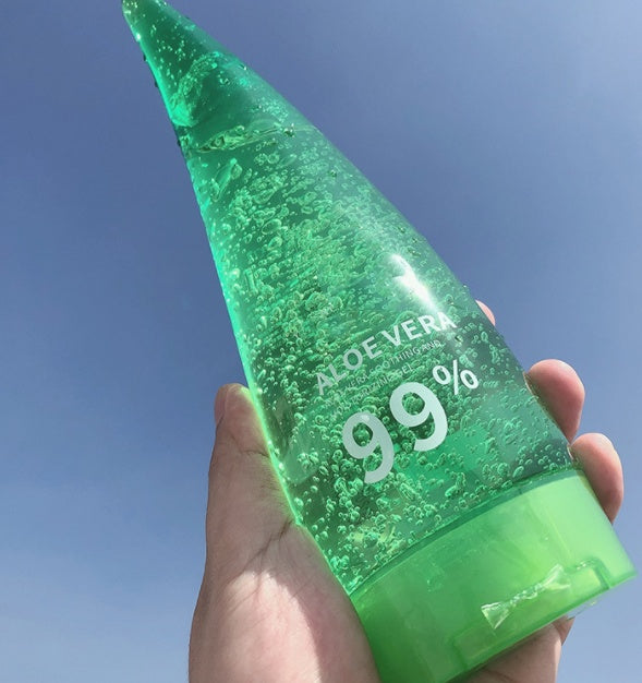 Crème hydratante pour le visage au gel d'aloe vera