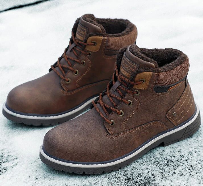 Bottes Martin pour homme, mode outdoor.
