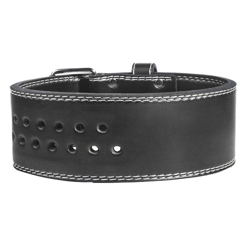 Ceinture de musculation en cuir pour squats, haltères et barres, équipement de maintien lombaire pour l'entraînement en salle de sport.