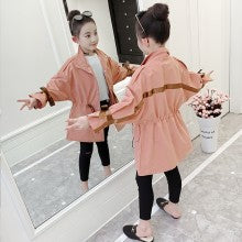 Coupe-vent pour filles - Veste légère enfant