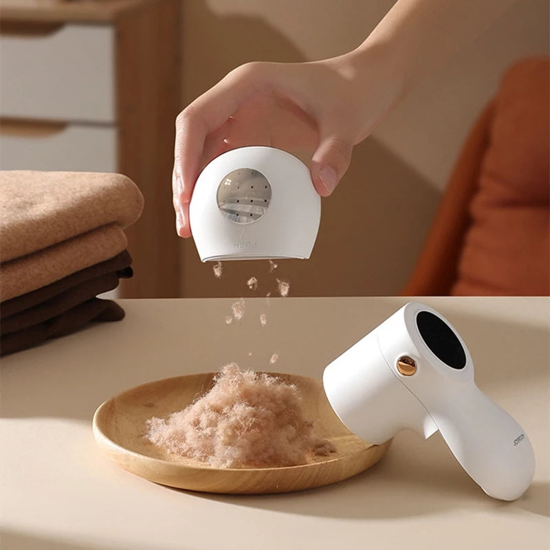 Nouvelle tondeuse anti peluches électrique, coupe boulés de poils, écran numérique LED intelligent, chargement USB, portable, professionnelle, rapide, usage domestique
