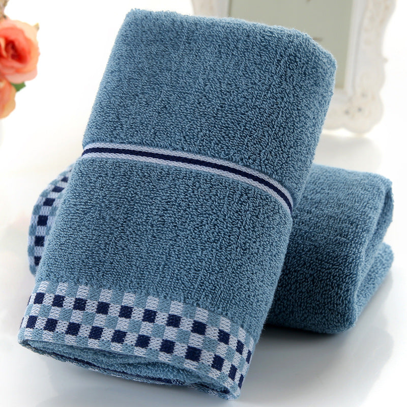 Serviette douce et absorbante pour visage – Couple adulte