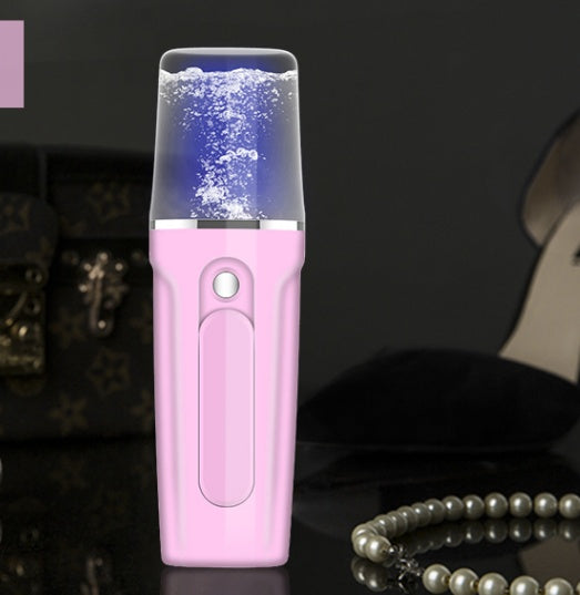 Appareil de beauté hydratant pour le visage avec batterie rechargeable USB