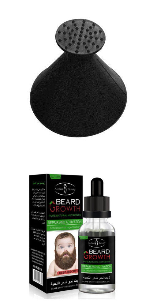 Huiles essentielles pour la barbe : Entretien doux, Soin nourrissant, Huile essentielle réparatrice
