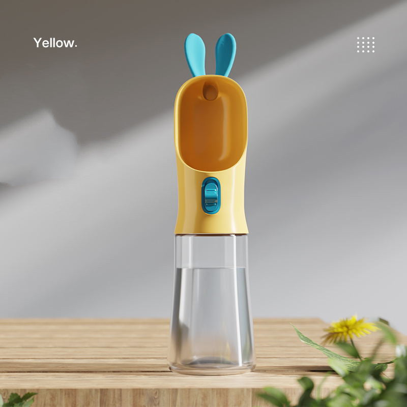 Bouteille d'eau pour animaux de compagnie, bouteille de voyage pour chats et chiens