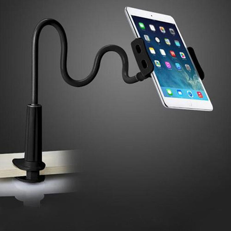 Support de téléphone/tablette à base spirale à 360° pour une utilisation confortable.