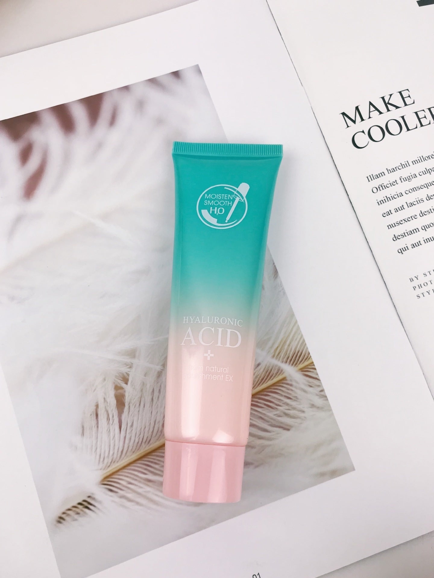 Coffret de soins du visage à l'acide hyaluronique