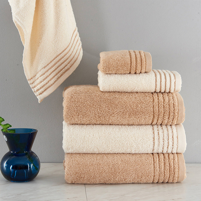 Ensemble serviettes en coton 395 g/m² – Salle de bain