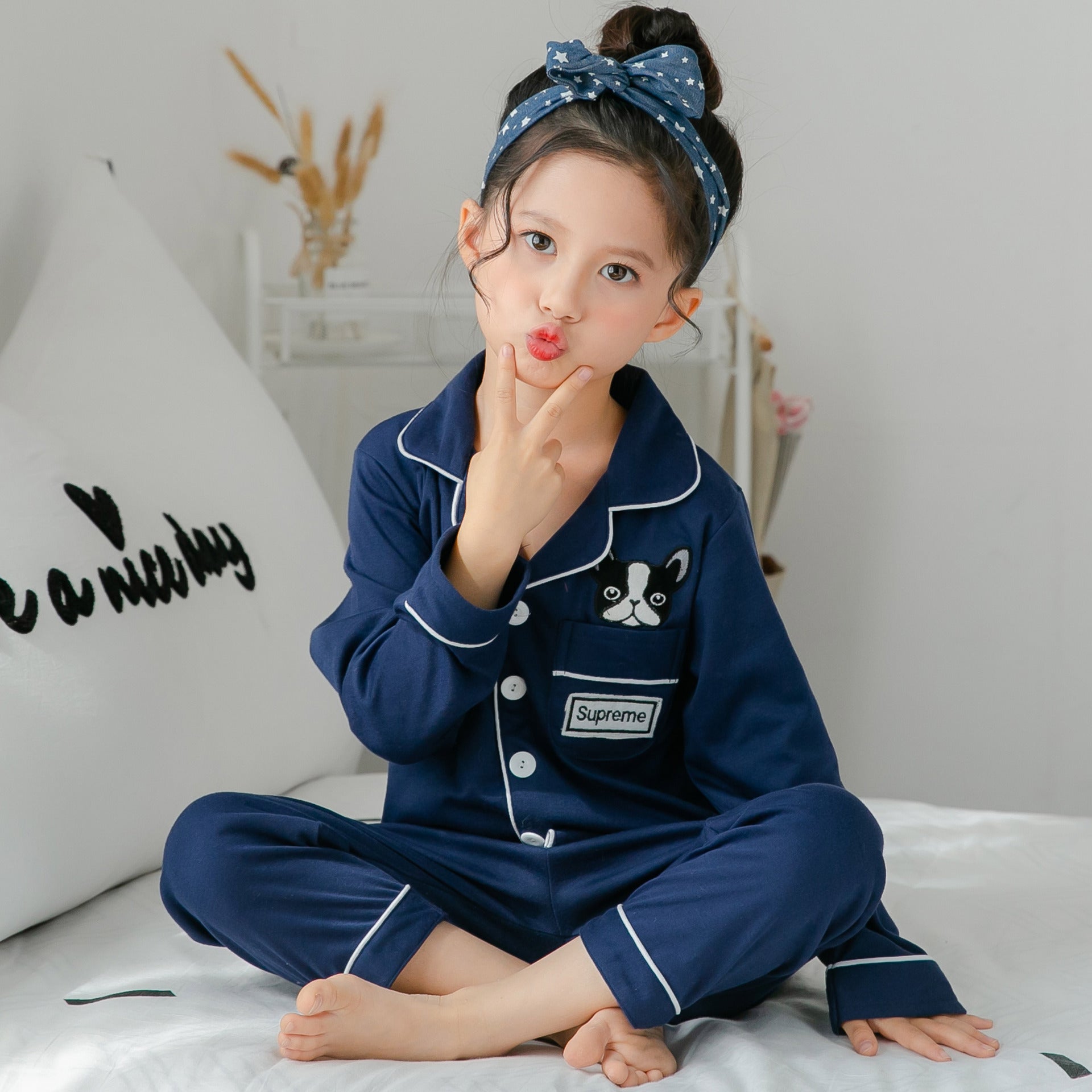 Pyjamas en coton pour enfants