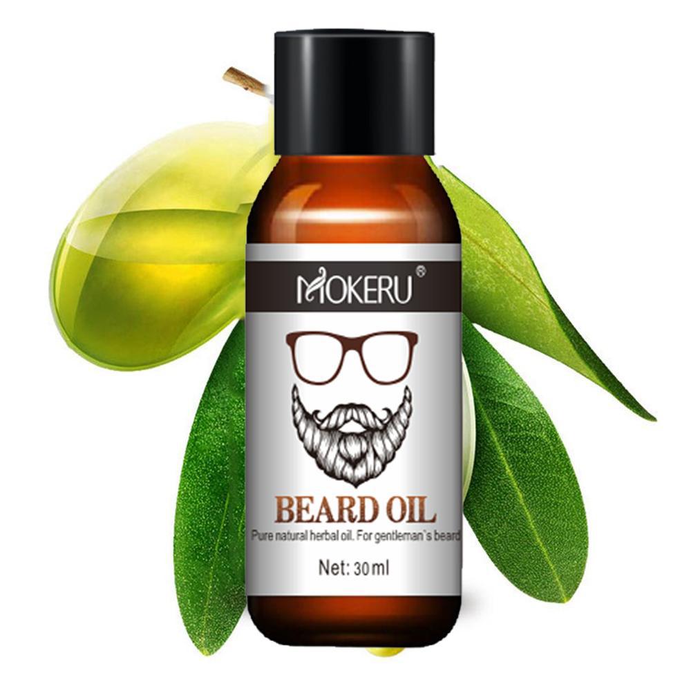 Huile de croissance de barbe bio